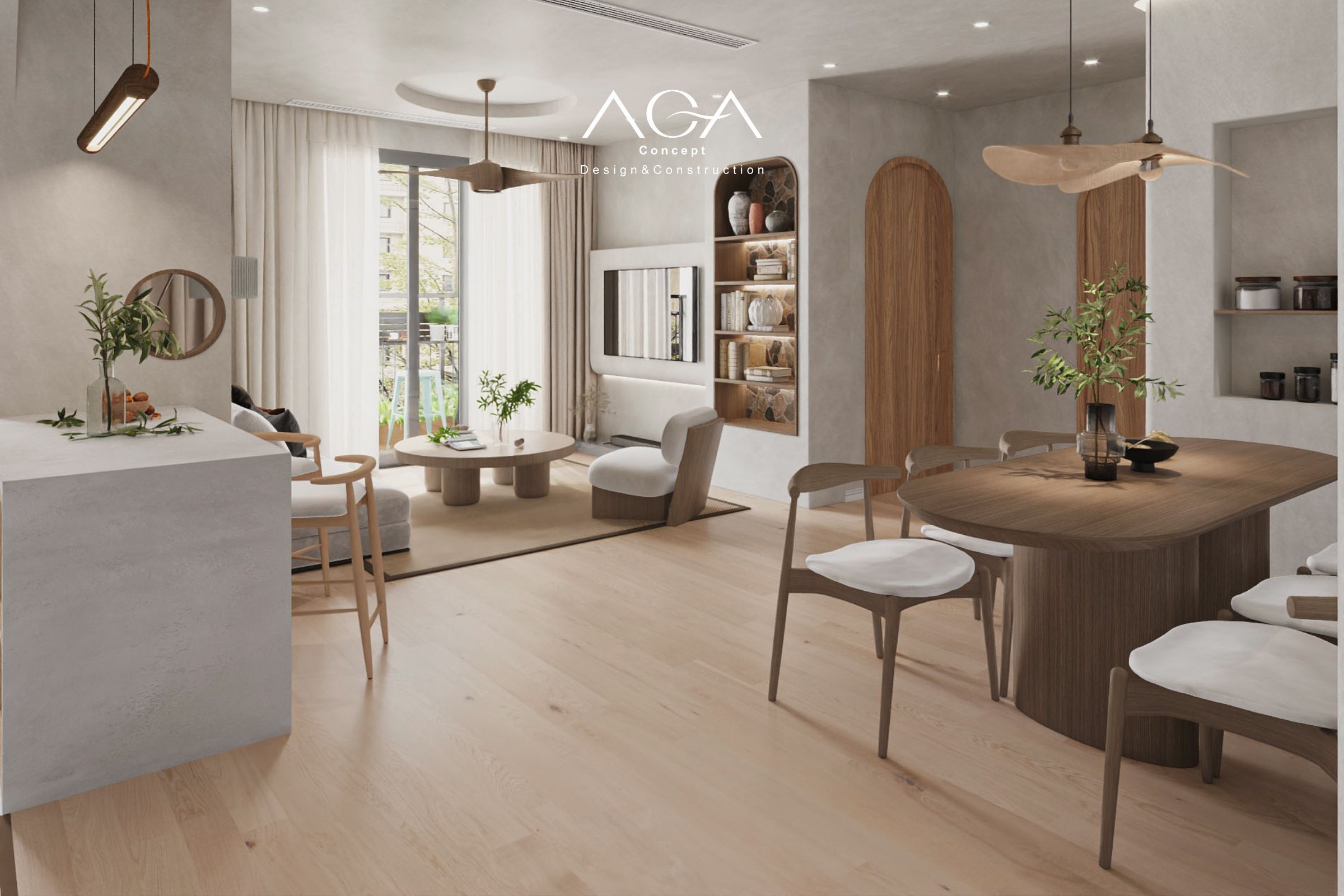phong cách scandinavian trong thiết kế