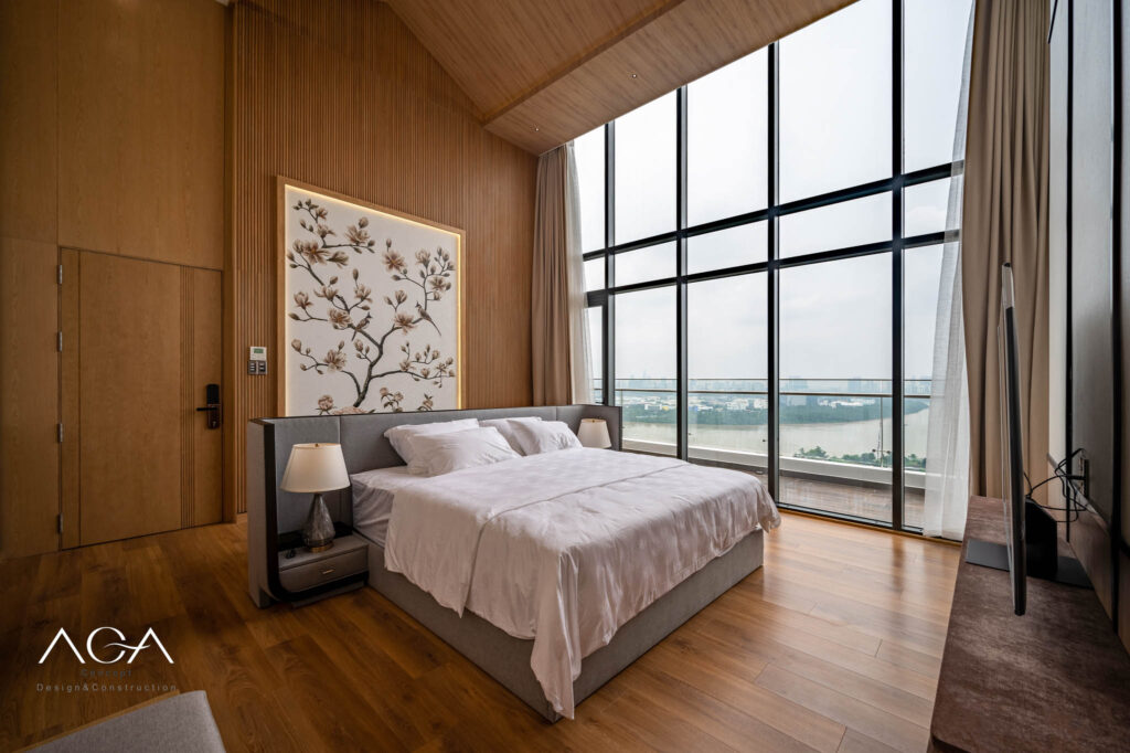 màu sắc cho phòng nghỉ khách sạn