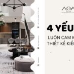 4 yếu tố Aga Concept luôn cam kết khi thiết kế kiến trúc