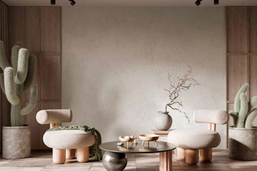 phong cách wabi sabi