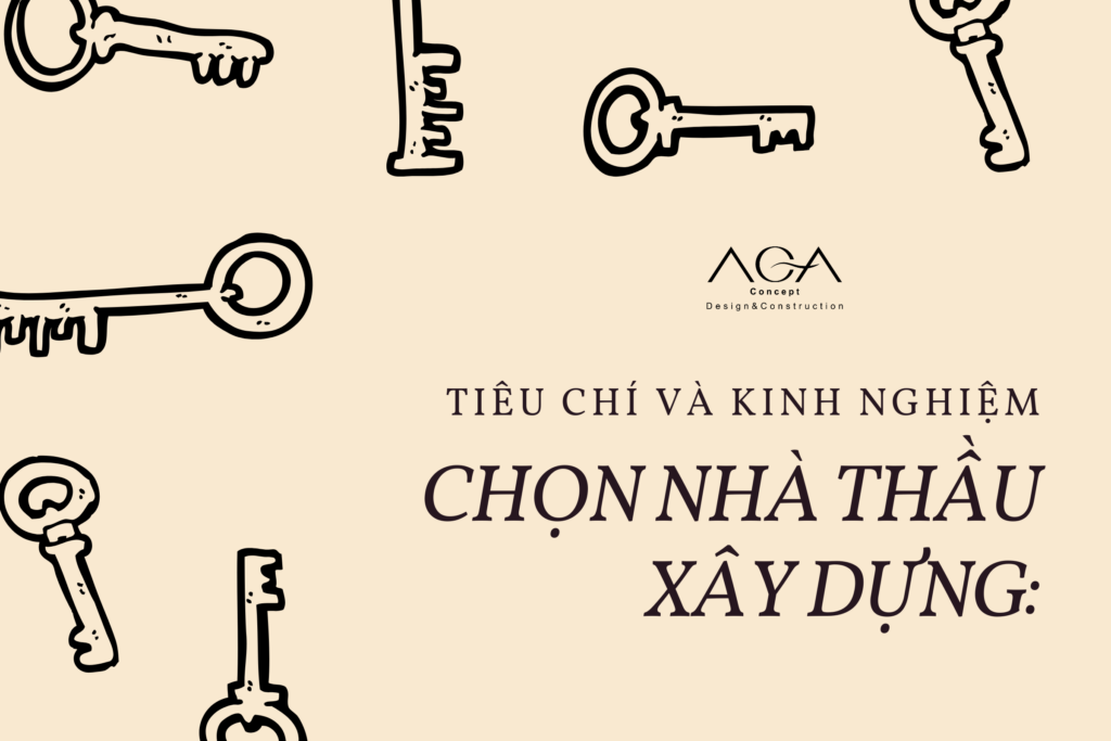 Tìm nhà thầu thi công xây dựng
