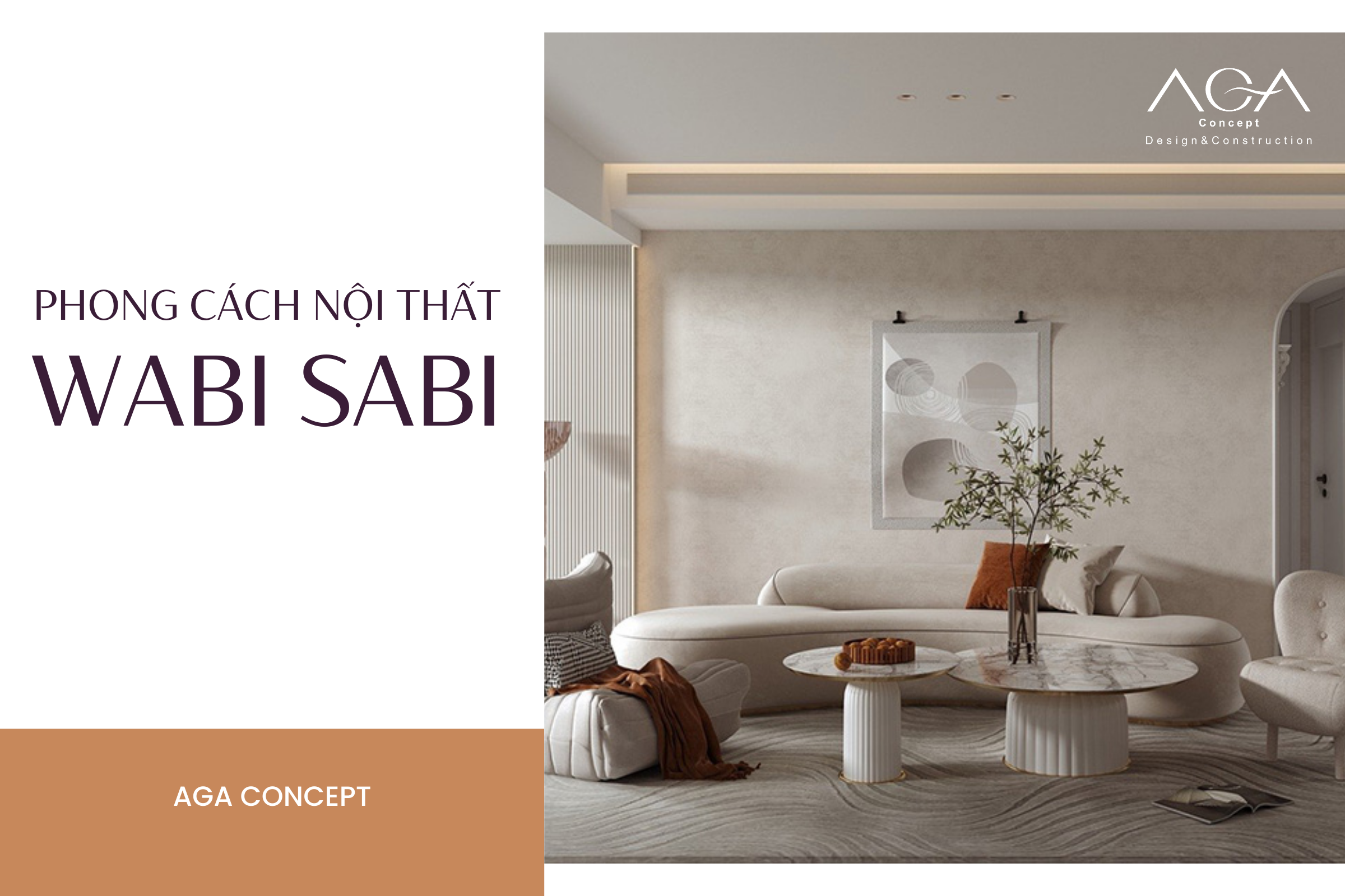 phong cách wabi sabi