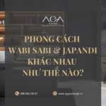 Phong cách Wabi Sabi và Japandi khác nhau như thế nào?