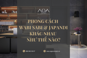 Phong cách Wabi Sabi và Japandi khác nhau như thế nào?