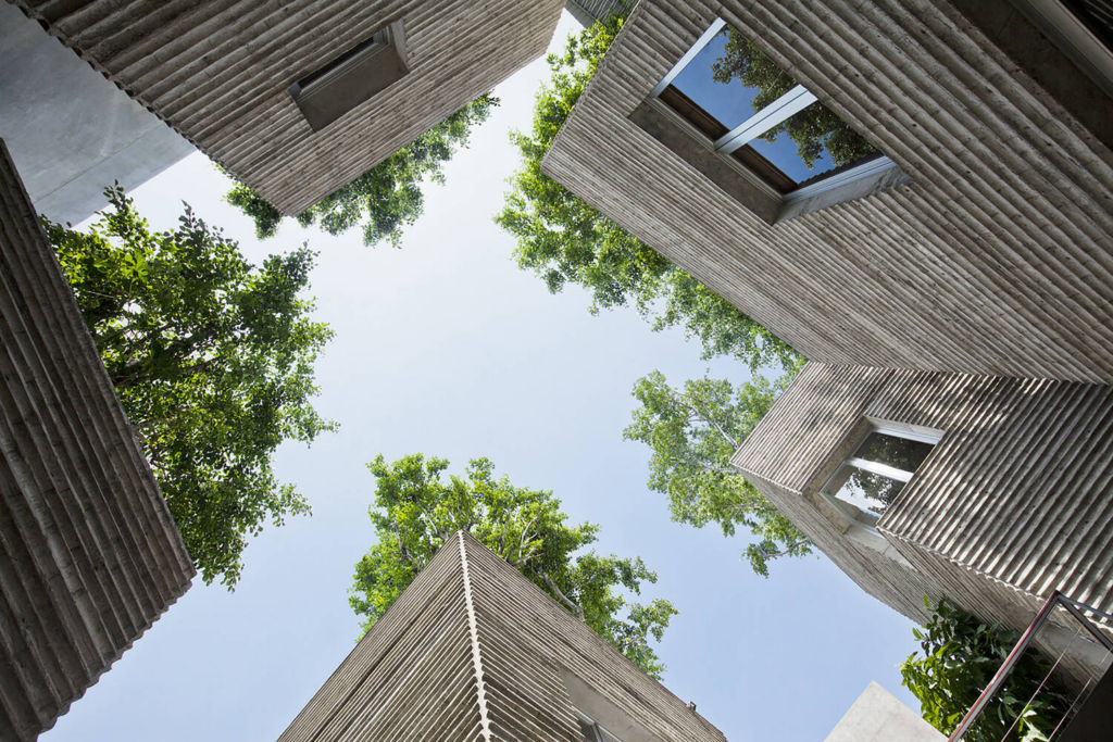 thiết kế bền vững ở việt nam - "House of Trees"