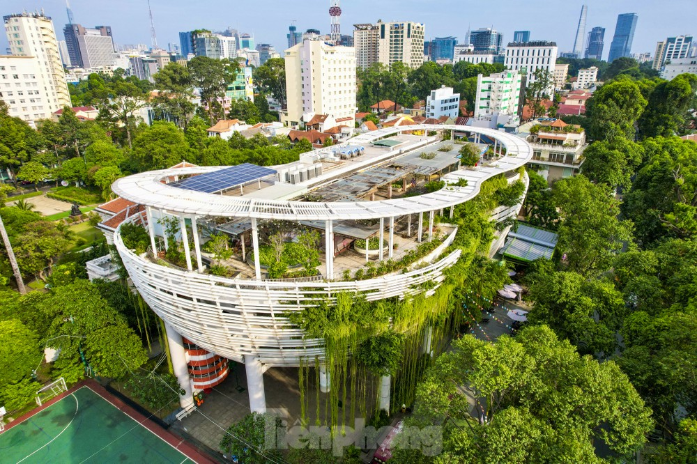 kiến trúc bền vững - "nhà thiếu nhi TPHCM"