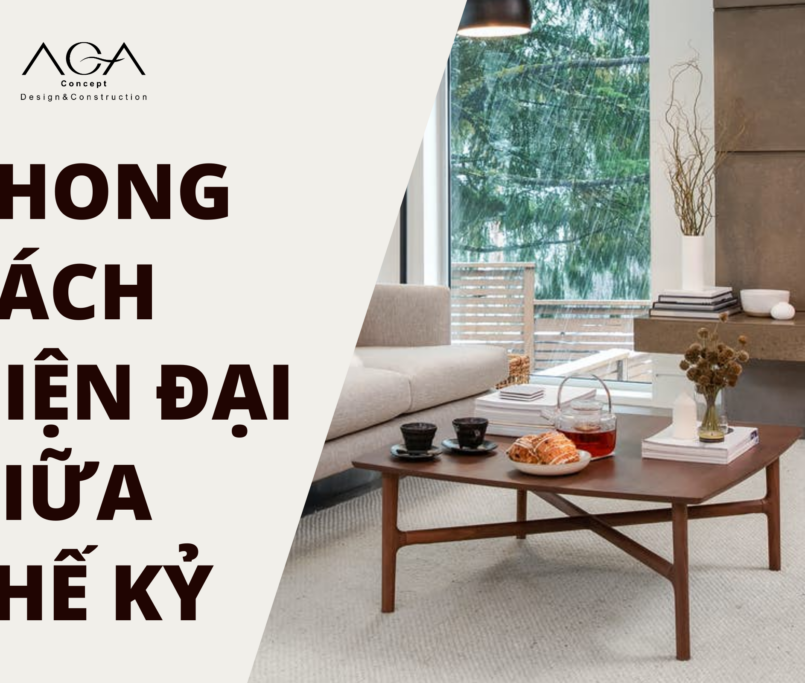 Đặc điểm nổi bật của phong cách Hiện đại giữa thế kỷ